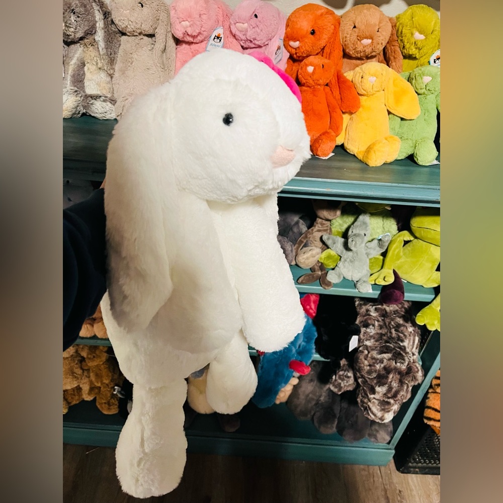Jellycat huge smudge bunny